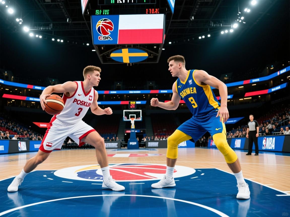 波兰迎战瑞典，一场胜负难料的较量