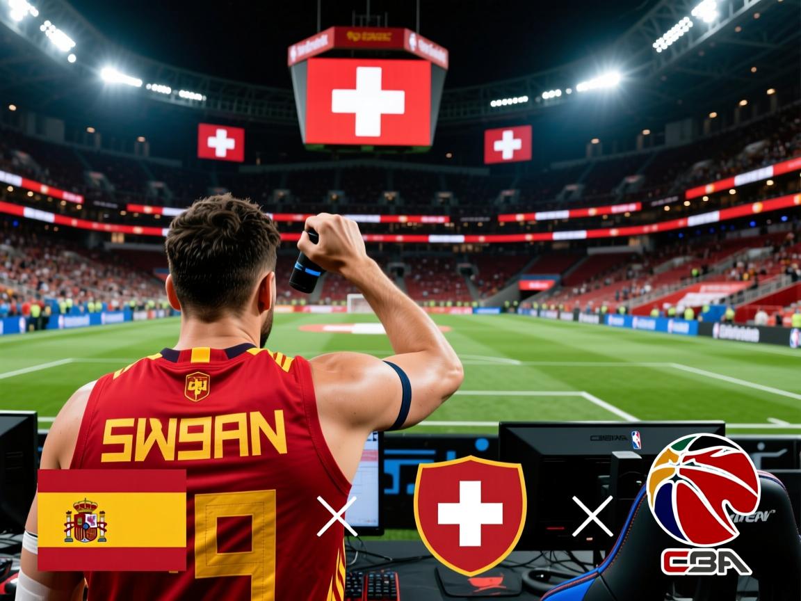 西班牙队客场不敌瑞士，遭遇失利