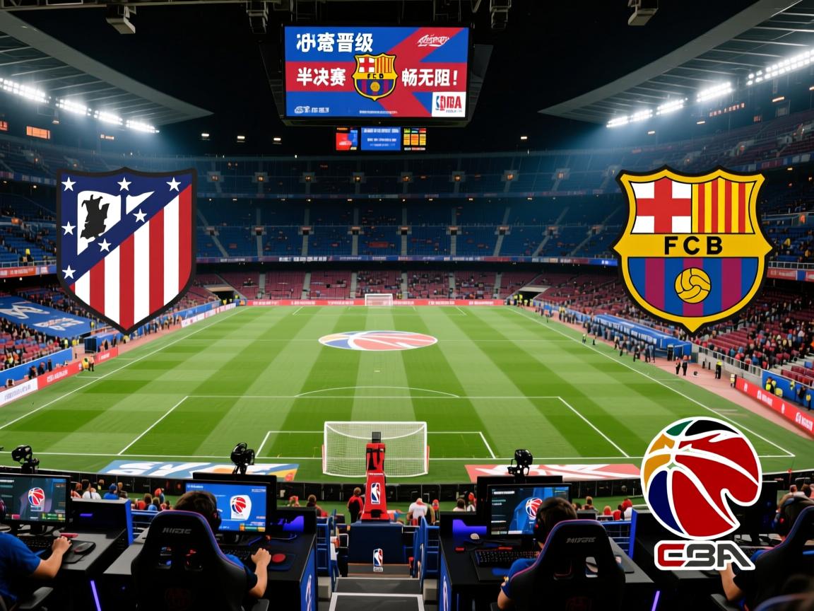 巴塞击败马竞晋级，半决赛之路畅通无阻！