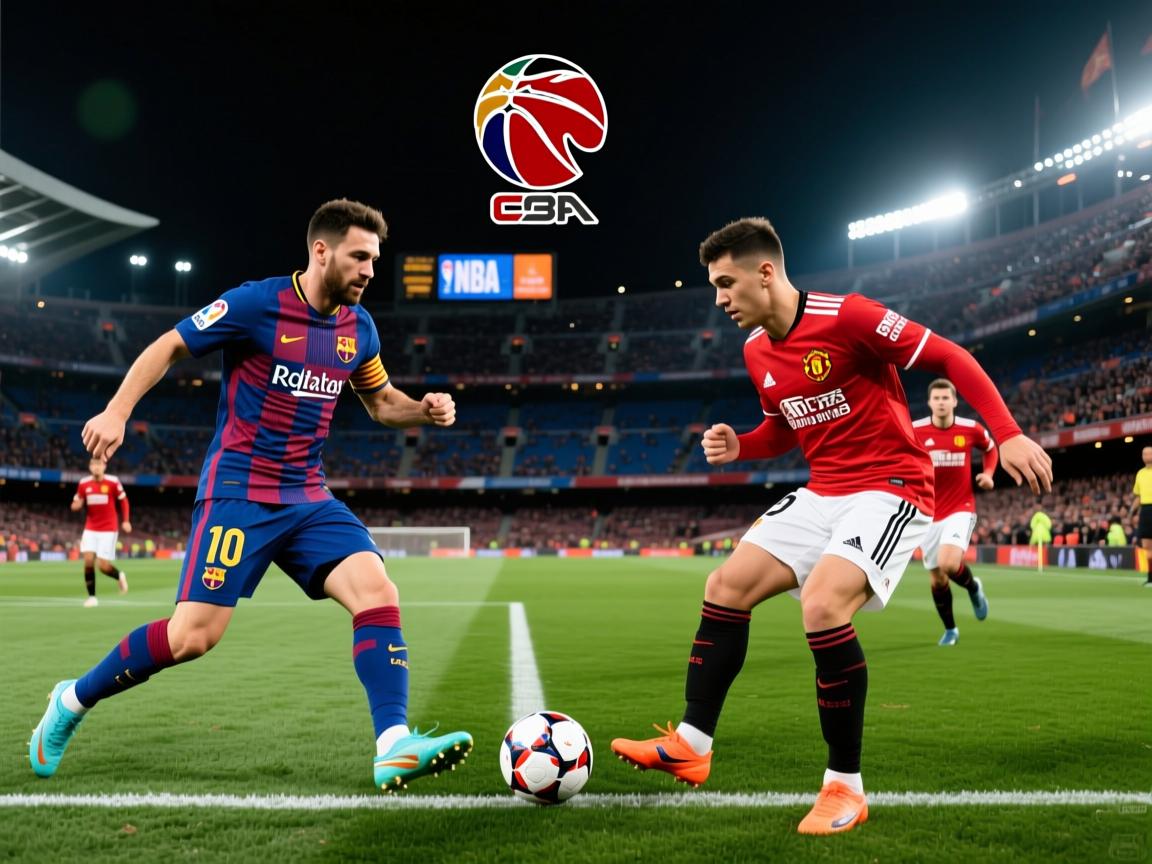 巴塞客场与曼联战平，晋级联赛八强进展顺利！