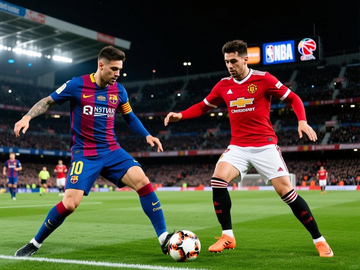 巴塞客场与曼联战平,晋级联赛八强进展顺利! 第2张