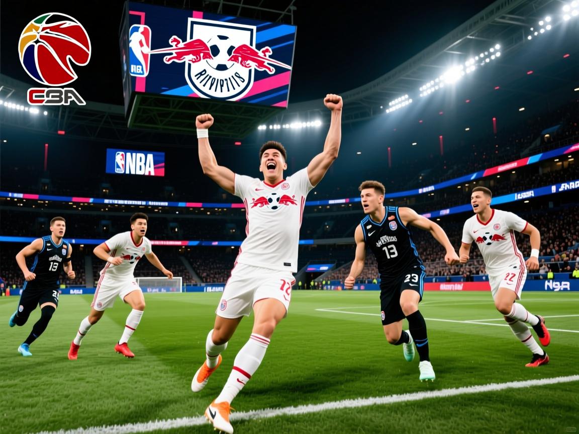 RB莱比锡疯狂进攻，大胜对手取得胜利  第3张