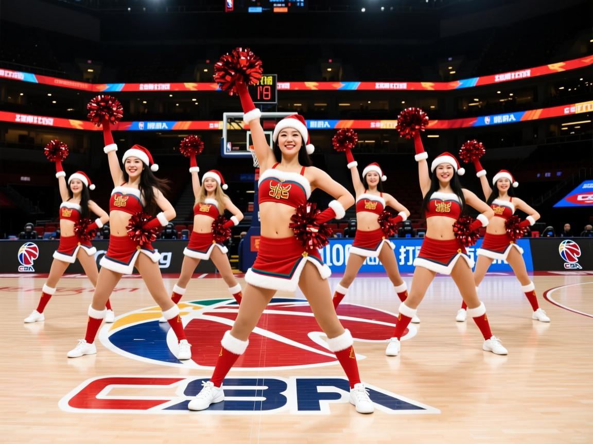 北京啦啦队上新舞蹈视频：圣诞的100种打开方式  第2张