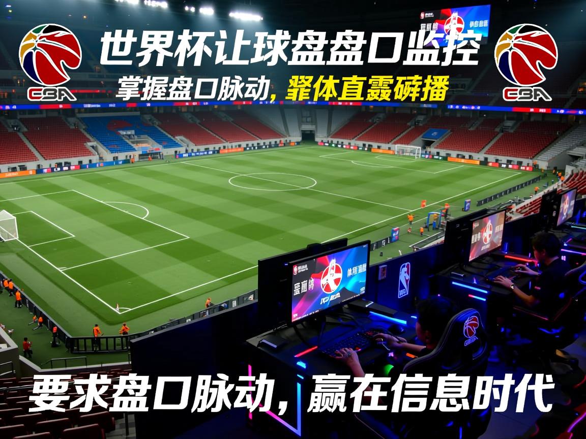 世界杯让球盘盘口监控:掌握盘口脉动,赢在信息时代 第2张