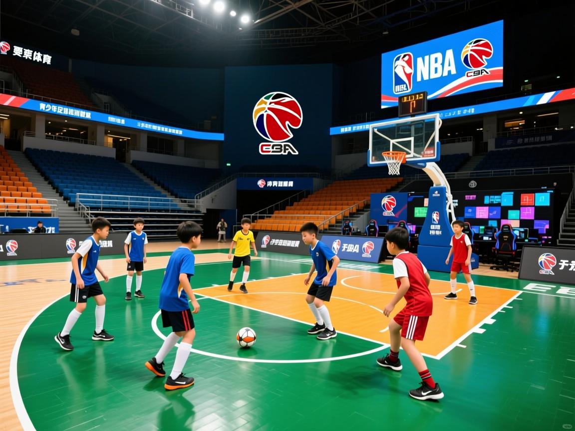 青少年足球与篮球交叉培训，促进青少年体育多元化发展，青少年足球培训教案  第3张